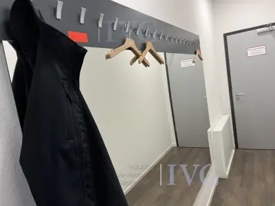 Wandgarderobe – kavel bij IVG, Emsdetten