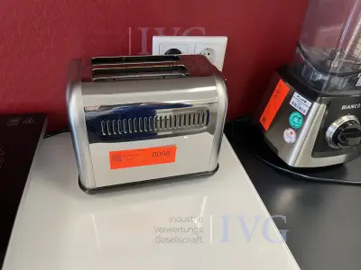 Toaster – kavel bij IVG, Emsdetten