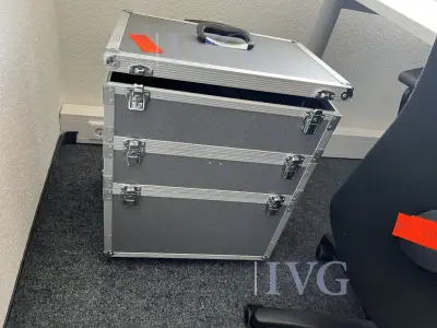 Rollcontainer – kavel bij IVG, Emsdetten