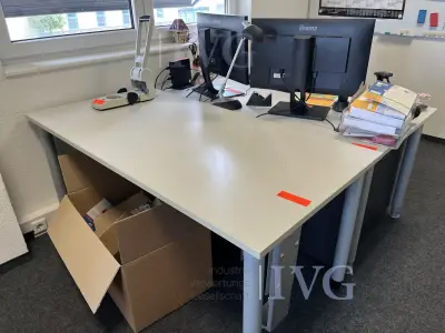 Schreibtische – kavel bij IVG, Emsdetten