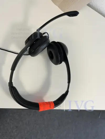 Headset JABRA – kavel bij IVG, Emsdetten