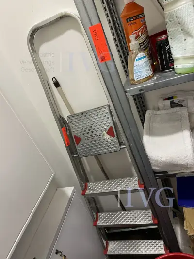 Aluminium trapladder – kavel bij IVG, Emsdetten