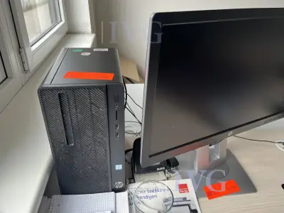 PC HP – kavel bij IVG, Emsdetten