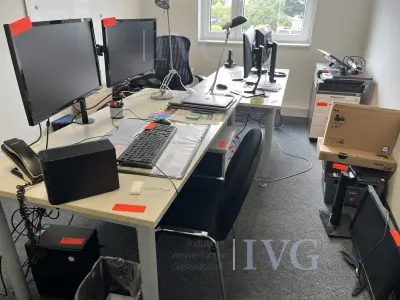 Schreibtische – kavel bij IVG, Emsdetten