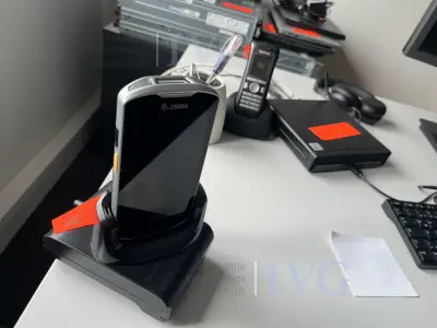Handscanner ZEBRA – kavel bij IVG, Emsdetten