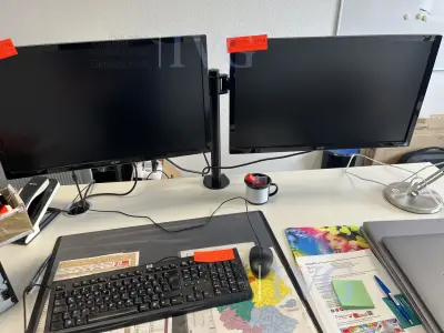 PC HP – kavel bij IVG, Emsdetten