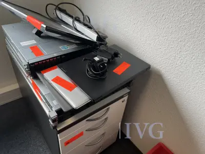 Posten Alt-EDV – kavel bij IVG, Emsdetten