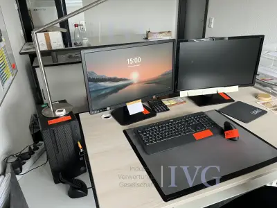 PC HP – kavel bij IVG, Emsdetten