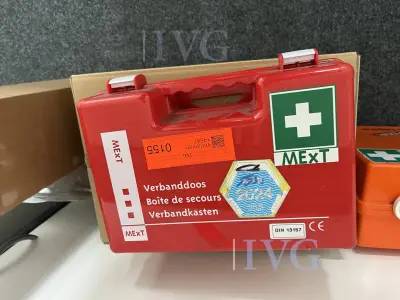 Erste-Hilfe-Koffer – kavel bij IVG, Emsdetten