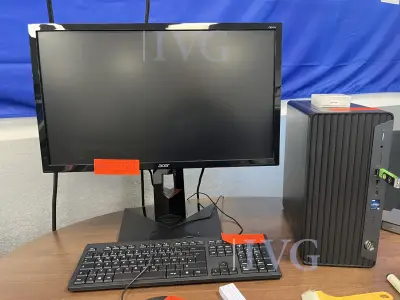 PC HP – kavel bij IVG, Emsdetten