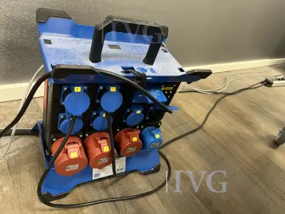 Stromverteiler AS – kavel bij IVG, Emsdetten