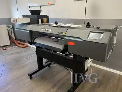 DTF Drucker und Vinyl Cutter ROLAND TY-300 – kavel bij IVG, Emsdetten