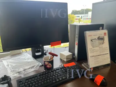 PC HP – kavel bij IVG, Emsdetten