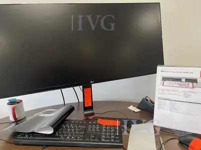 PC HP – kavel bij IVG, Emsdetten