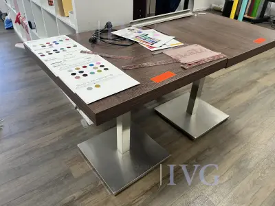 Tafel – kavel bij IVG, Emsdetten