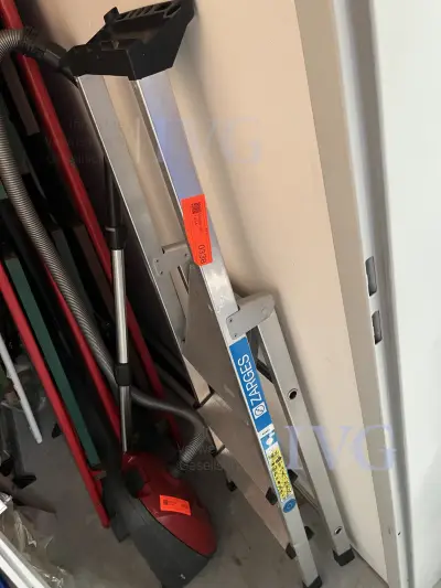 ZARGES aluminium trapladder – kavel bij IVG, Emsdetten