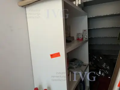 Holz-Regal – kavel bij IVG, Emsdetten