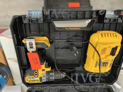 Akku-Schrauber DEWALT DCD791 – kavel bij IVG, Emsdetten