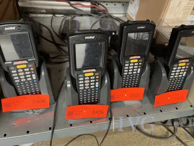 Handscanner SYMBOL – kavel bij IVG, Emsdetten