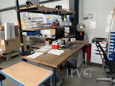 Arbeitstisch – kavel bij IVG, Emsdetten