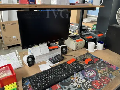 PC HP – kavel bij IVG, Emsdetten