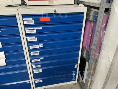 Stahl-Auszugsschrank – kavel bij IVG, Emsdetten