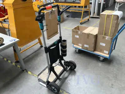 Transportkarre WOLFCRAFT TS1500 – kavel bij IVG, Emsdetten