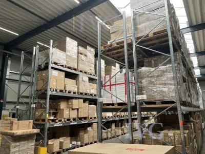 Schwerlastregale (verzinkt) – kavel bij IVG, Emsdetten