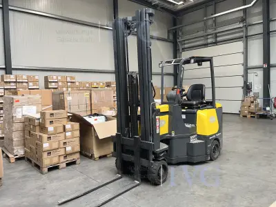 E-Gabelstapler / Combilift AISLE MASTER 20SE – kavel bij IVG, Emsdetten