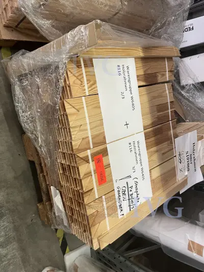 Posten Warenbestand Holzrahmen Stecksystem – kavel bij IVG, Emsdetten