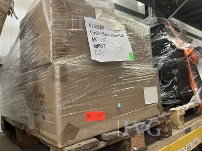 Posten Warenbestand Grill- und Backschürtzen – kavel bij IVG, Emsdetten