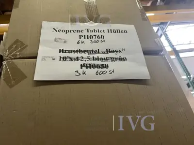 Posten Warenbestand Sublimationsprodukte – kavel bij IVG, Emsdetten