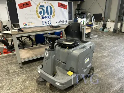 Kehrmaschine KÄRCHER KM 85/50 R Bp Pack – kavel bij IVG, Kirchlengern