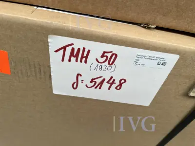 Transferpresse TRANSMATIC TMH 50 – kavel bij IVG, Emsdetten
