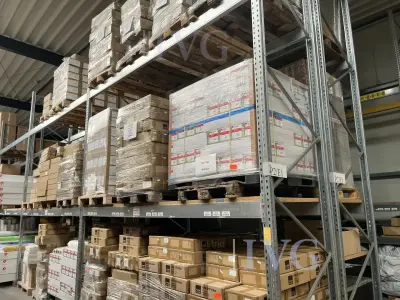 umfangreicher Posten Warenbestand Film und Druckfolie DTM – kavel bij IVG, Emsdetten
