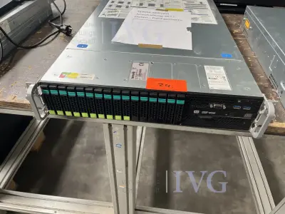 Server TERRA – kavel bij IVG, Kirchlengern