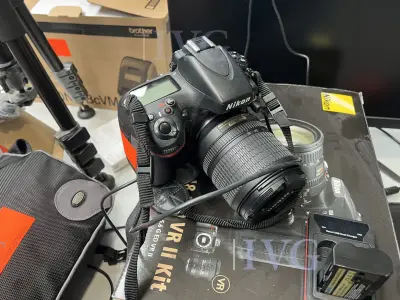 Digitalkamera NIKON D800 – kavel bij IVG, Kirchlengern