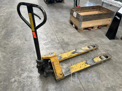 Gabelhubwagen JUNGHEINRICH – kavel bij IVG, Kirchlengern