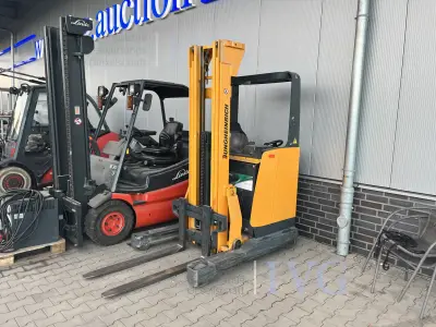 E-Schubmaststapler JUNGHEINRICH ETV112 GE 115-560 DZ – kavel bij IVG, Kirchlengern