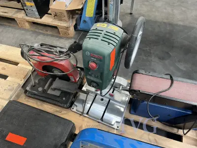 Tafelboormachine BOSCH PBD40 – kavel bij IVG, Kirchlengern