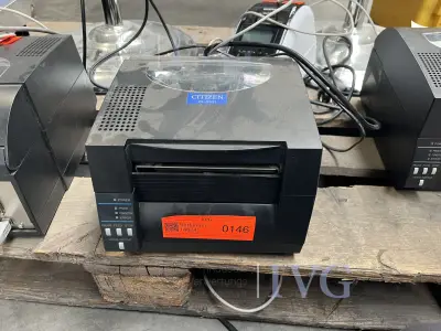 Etikettenprinter CITIZEN CL-S521 – kavel bij IVG, Kirchlengern