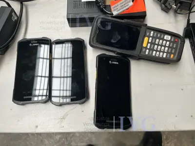 Handscanner ZEBRA – kavel bij IVG, Kirchlengern