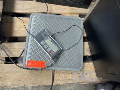 Paketwaage MYWEIGH HD-150 – kavel bij IVG, Kirchlengern