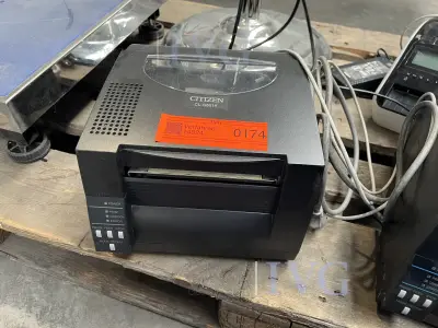 Etikettenprinter CITIZEN CL-S521LL – kavel bij IVG, Kirchlengern