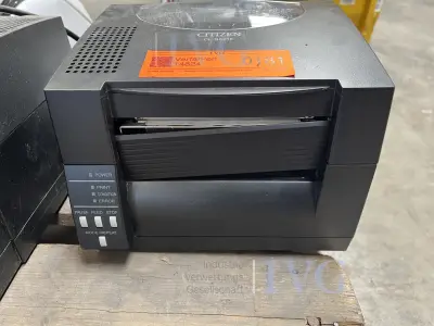 Etikettenprinter CITIZEN CL-S521LL – kavel bij IVG, Kirchlengern