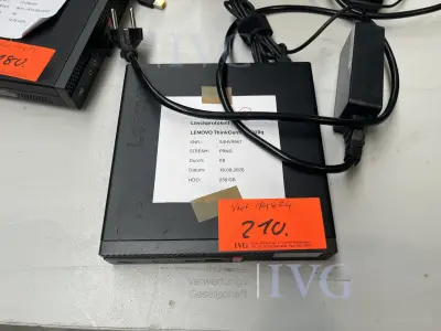 Mini-PC LENOVO Thinkcentre – kavel bij IVG, Kirchlengern