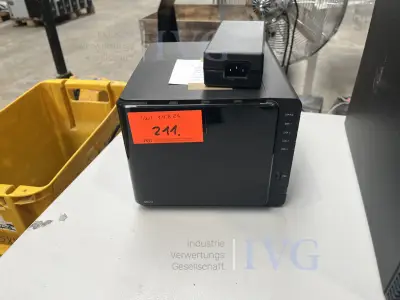 NAS-Server SYNOLOGY DS413 – kavel bij IVG, Kirchlengern