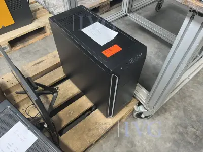Pc bequiet! – kavel bij IVG, Kirchlengern