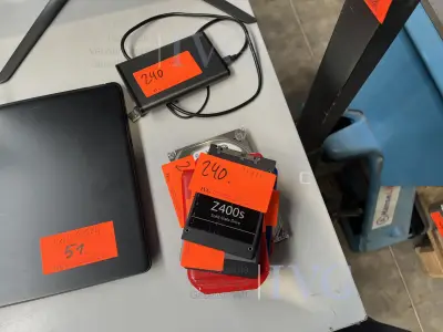 Posten SSD & Externe Festplatten – kavel bij IVG, Kirchlengern