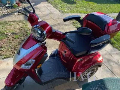 E-trike ROLEKTRO E-Trike 25 V.2 – kavel bij IVG, Eppelheim